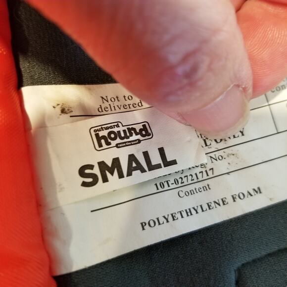 Outward Hound Granby Ripstop Dog Life Jacket Size Small - Picture 5 of 5